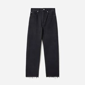 Everlane The Way-High Jean in Coal NEW